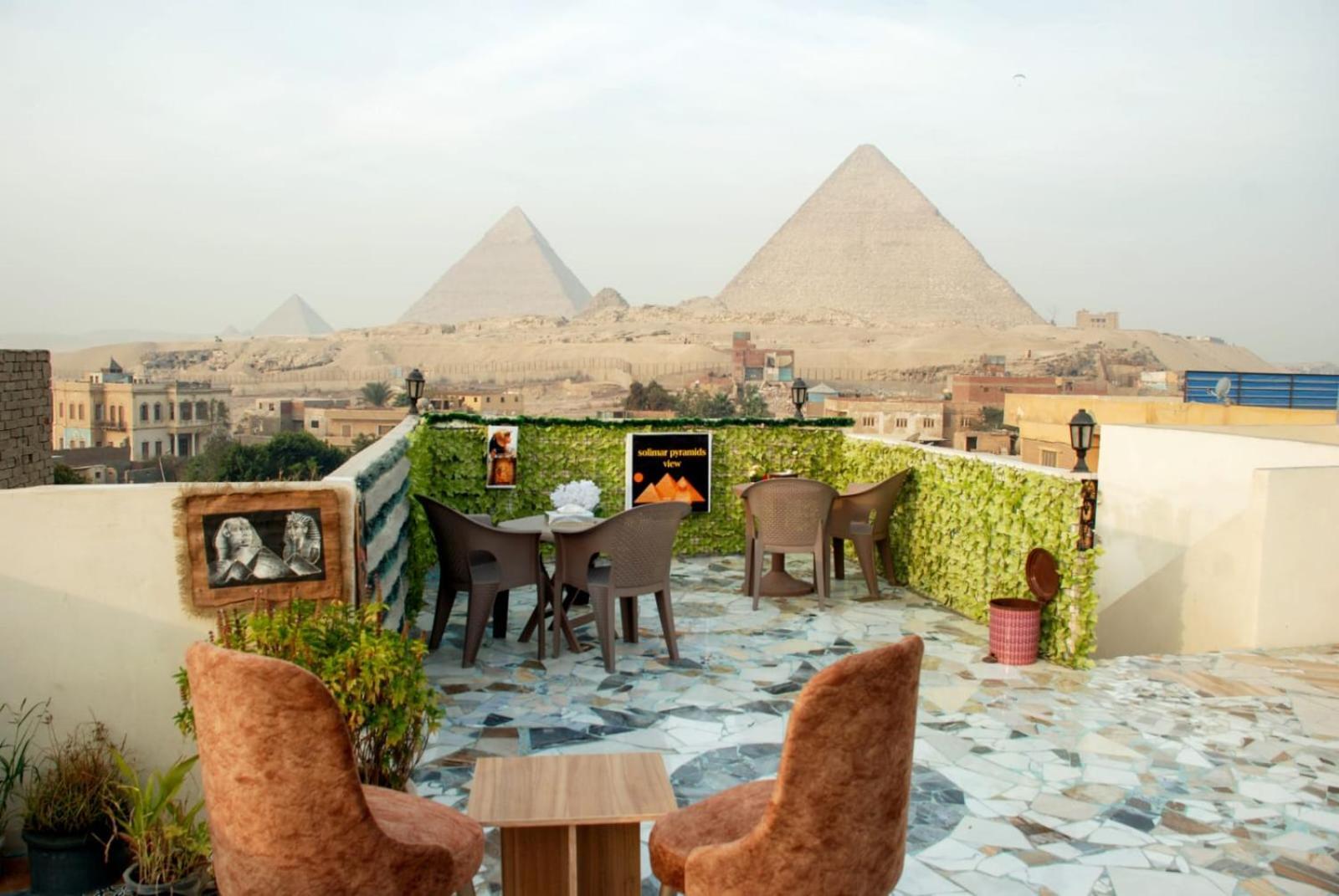 Pyramids Show Hotel Kafrat al Jabal Exterior photo